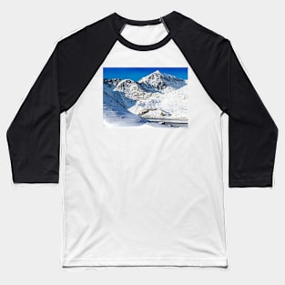 Snowdon Baseball T-Shirt